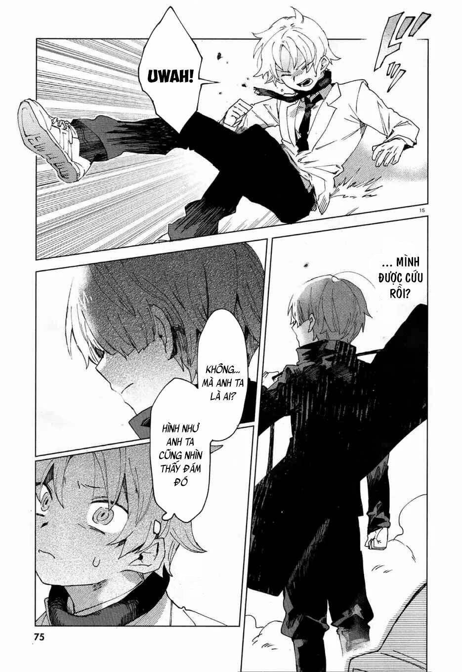 Kara no Kioku - Chapter 3 - Page 15