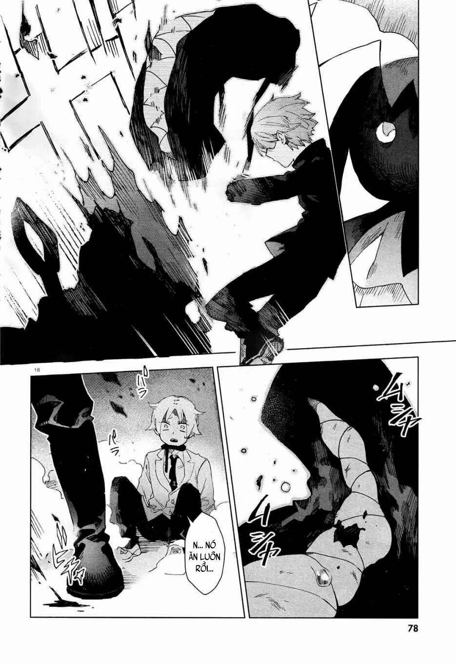 Kara no Kioku - Chapter 3 - Page 18