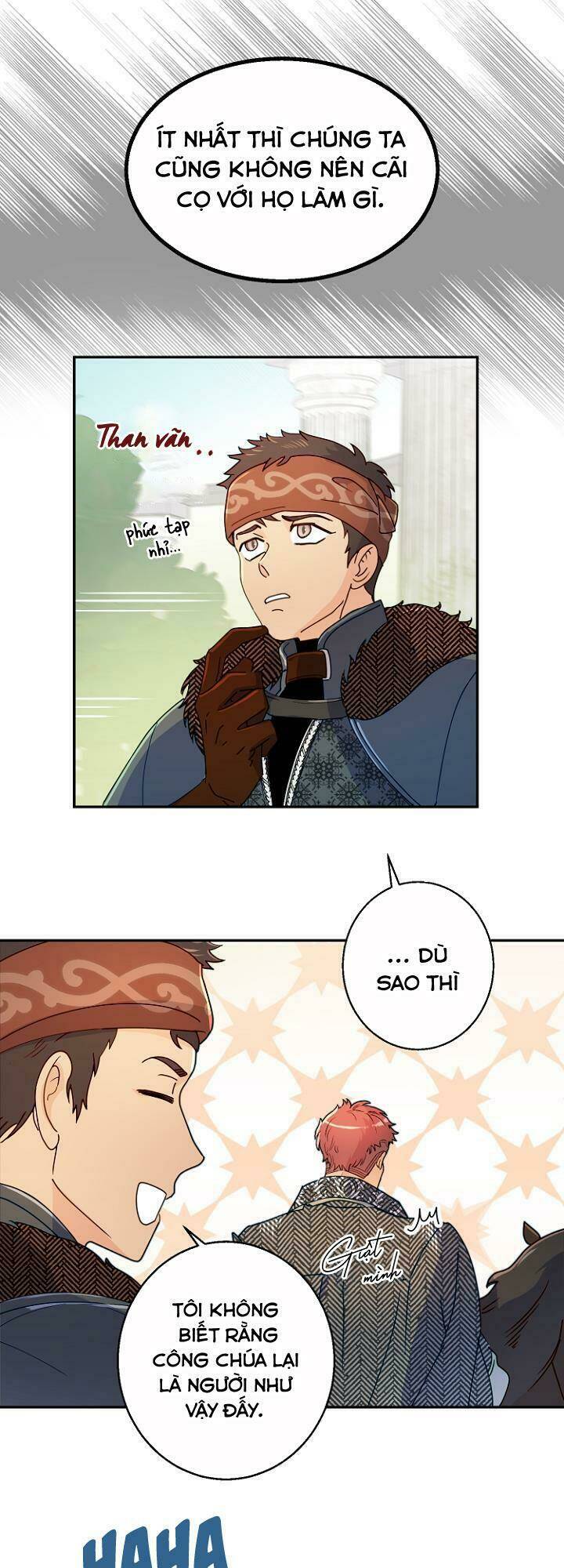 Tiền Là Tất Cả Chồng Là Phù Du - Chapter 3 - Page 35