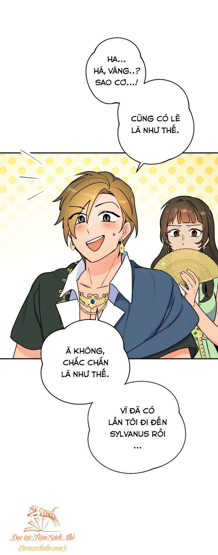 Tiền Là Tất Cả Chồng Là Phù Du - Chapter 7 - Page 36