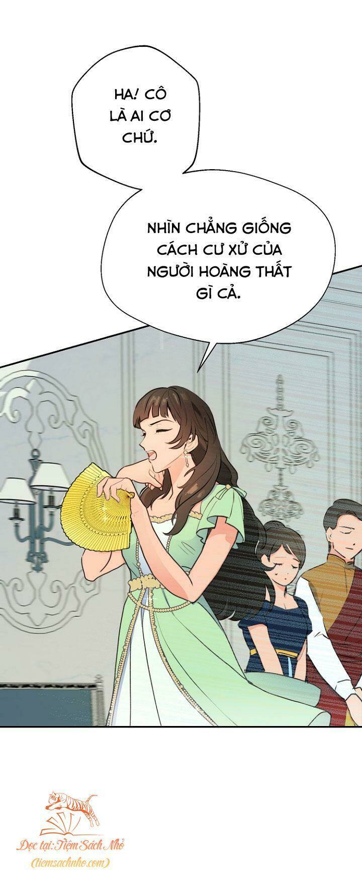 Tiền Là Tất Cả Chồng Là Phù Du - Chapter 7 - Page 8
