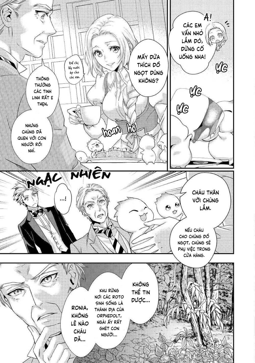 Tiểu Thư Muốn Được Thư Giãn - Chapter 8 - Page 9