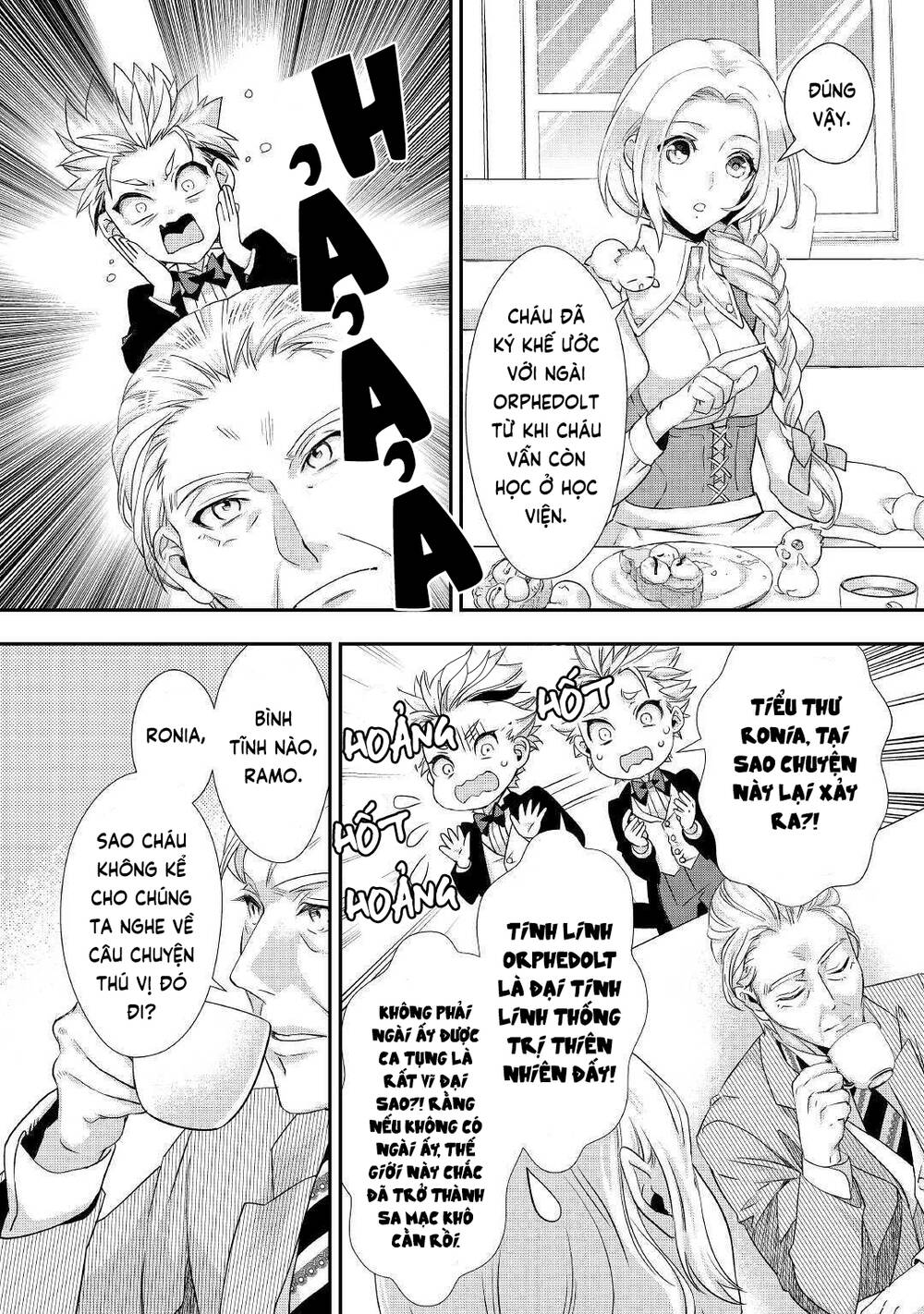 Tiểu Thư Muốn Được Thư Giãn - Chapter 8 - Page 10