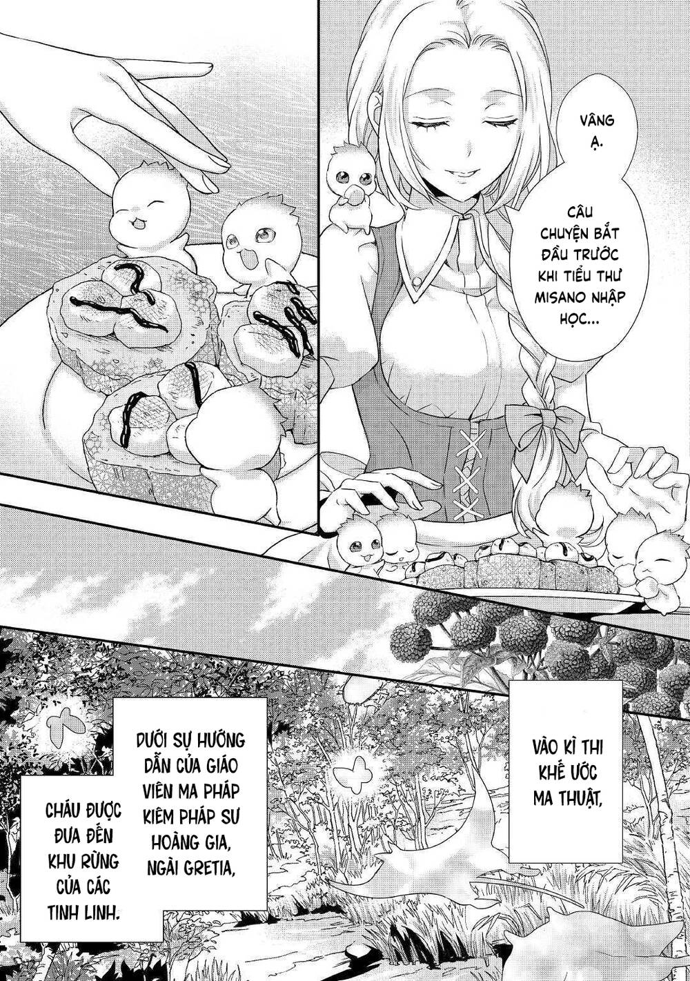 Tiểu Thư Muốn Được Thư Giãn - Chapter 8 - Page 11