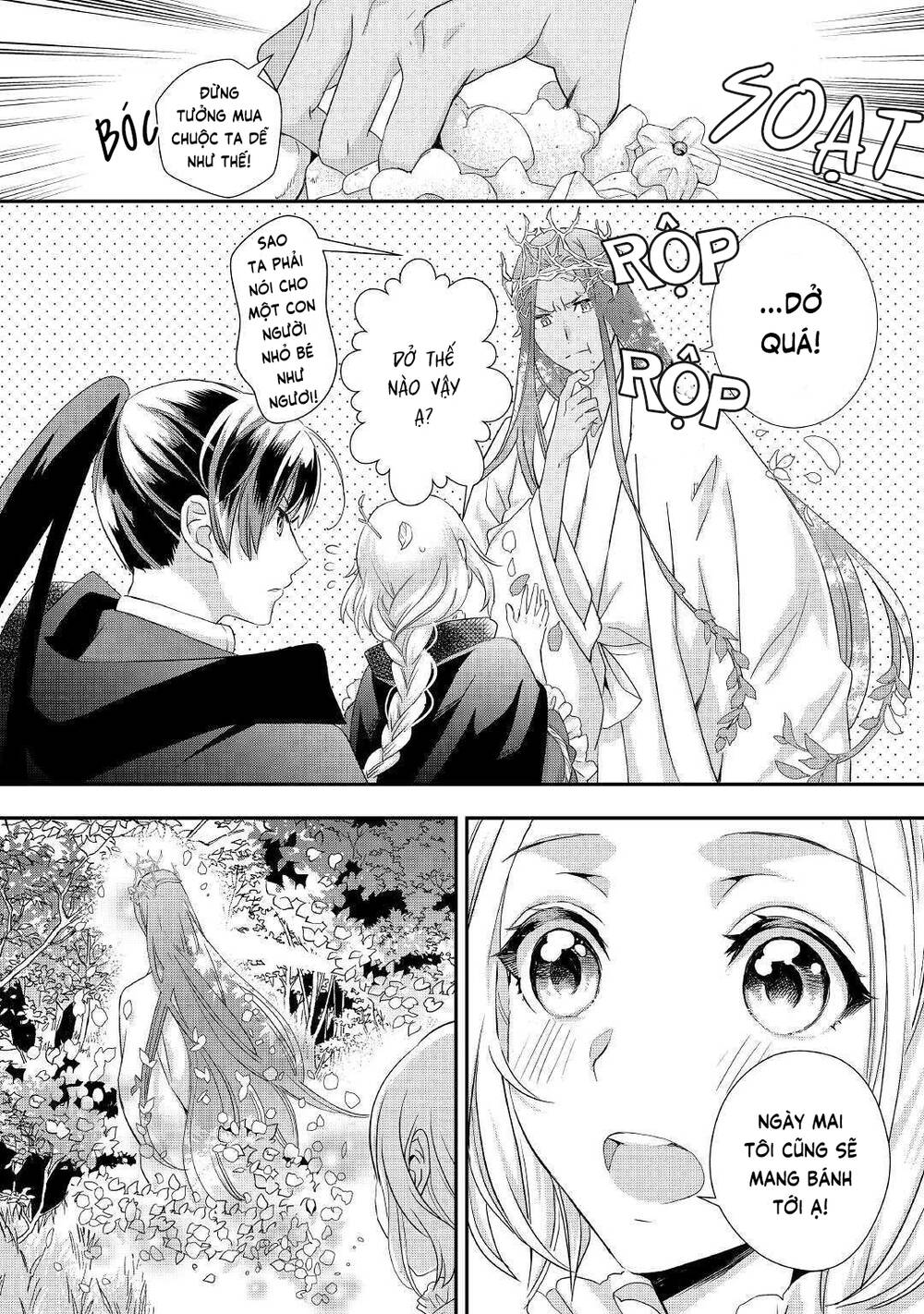 Tiểu Thư Muốn Được Thư Giãn - Chapter 8 - Page 16