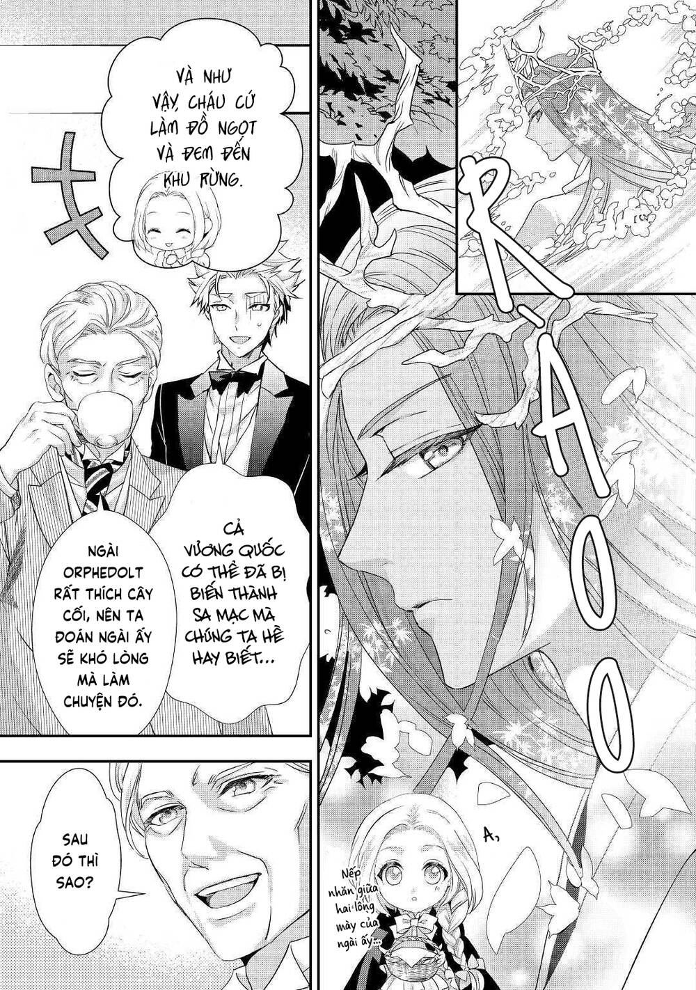 Tiểu Thư Muốn Được Thư Giãn - Chapter 8 - Page 17