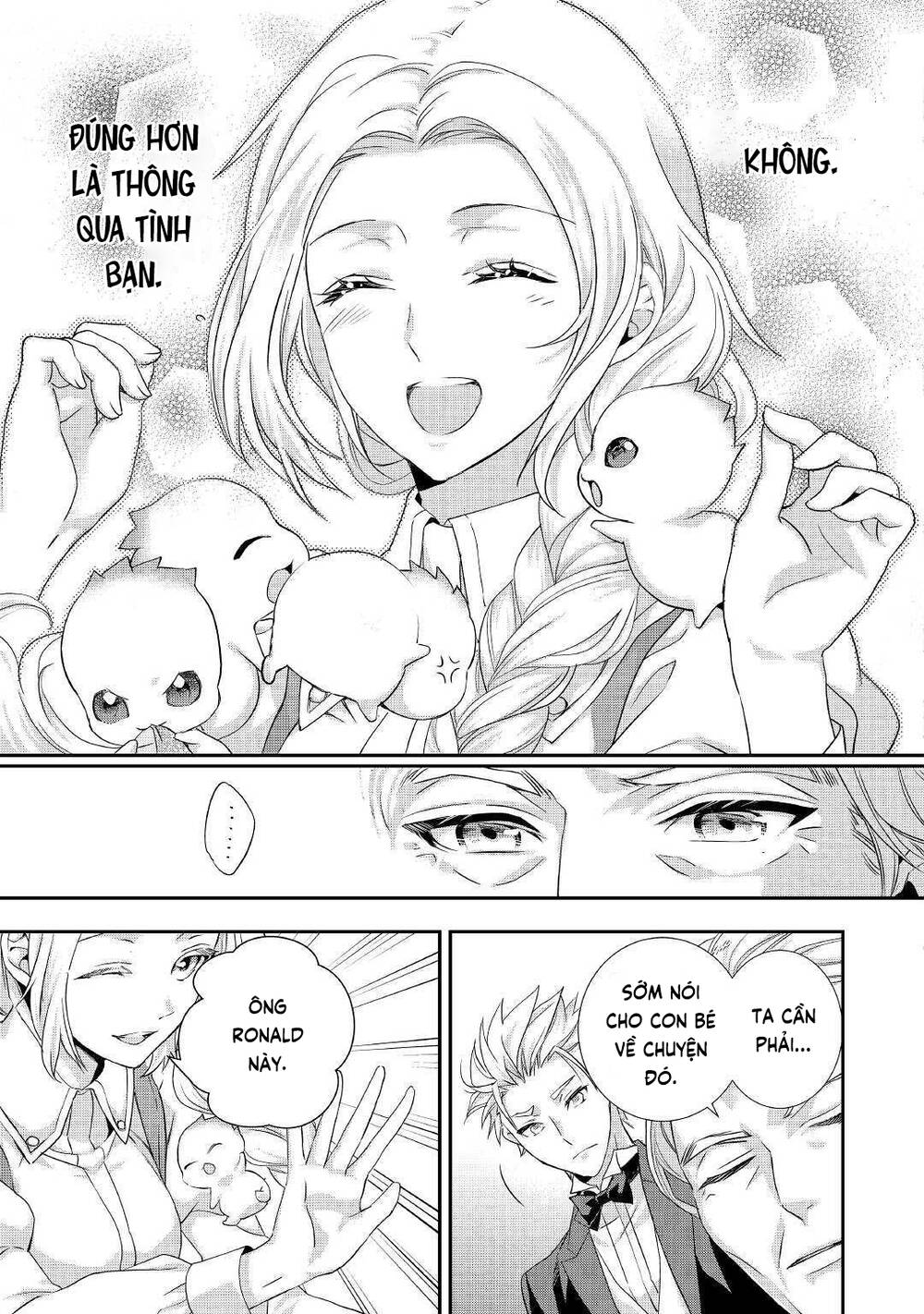 Tiểu Thư Muốn Được Thư Giãn - Chapter 8 - Page 23