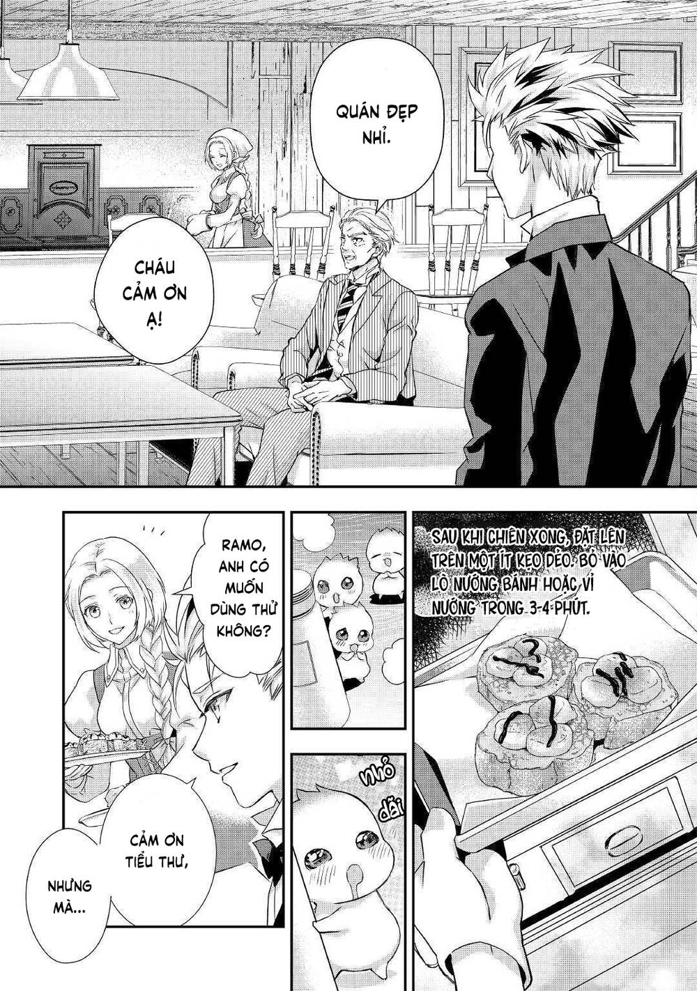 Tiểu Thư Muốn Được Thư Giãn - Chapter 8 - Page 3