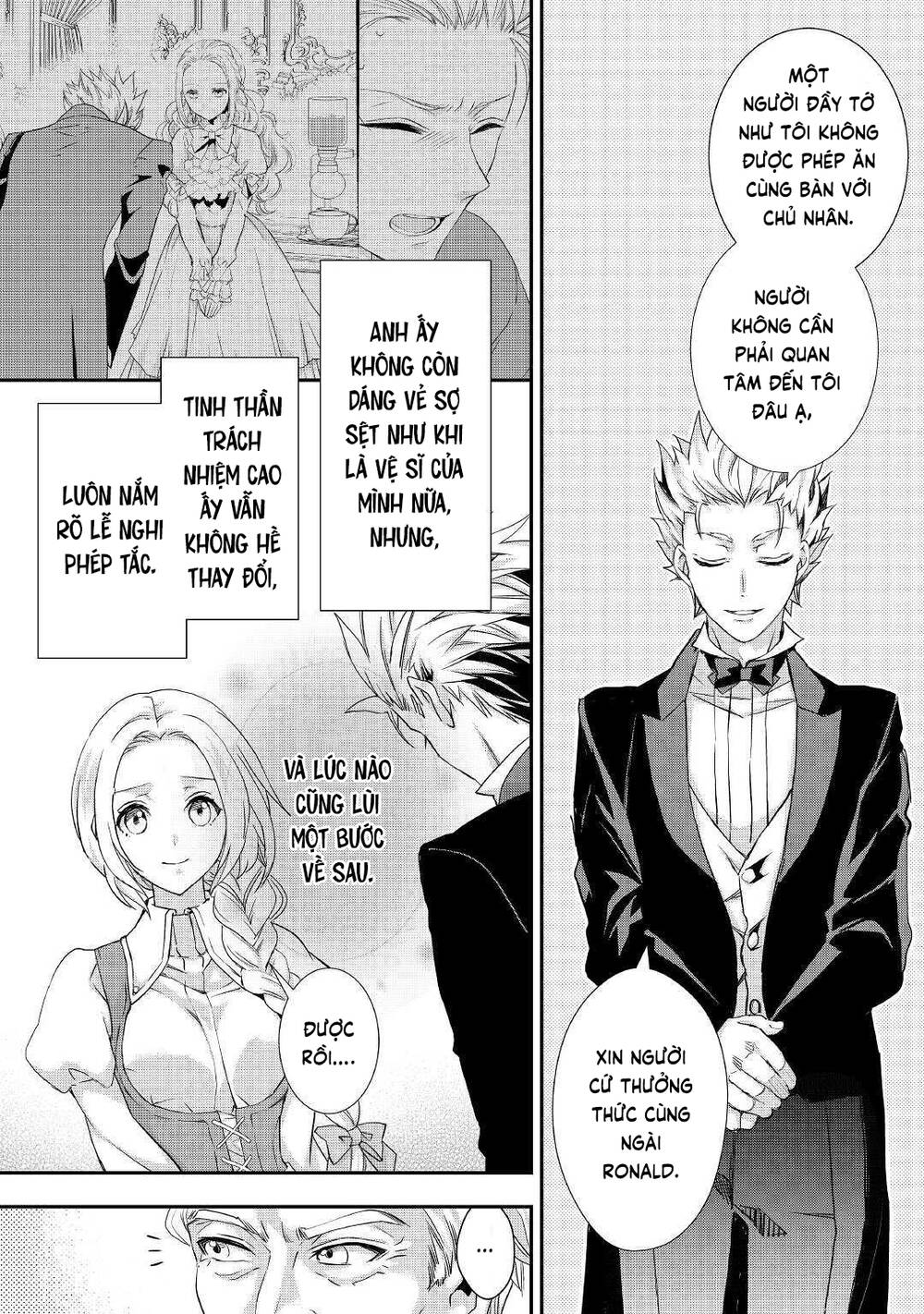 Tiểu Thư Muốn Được Thư Giãn - Chapter 8 - Page 4
