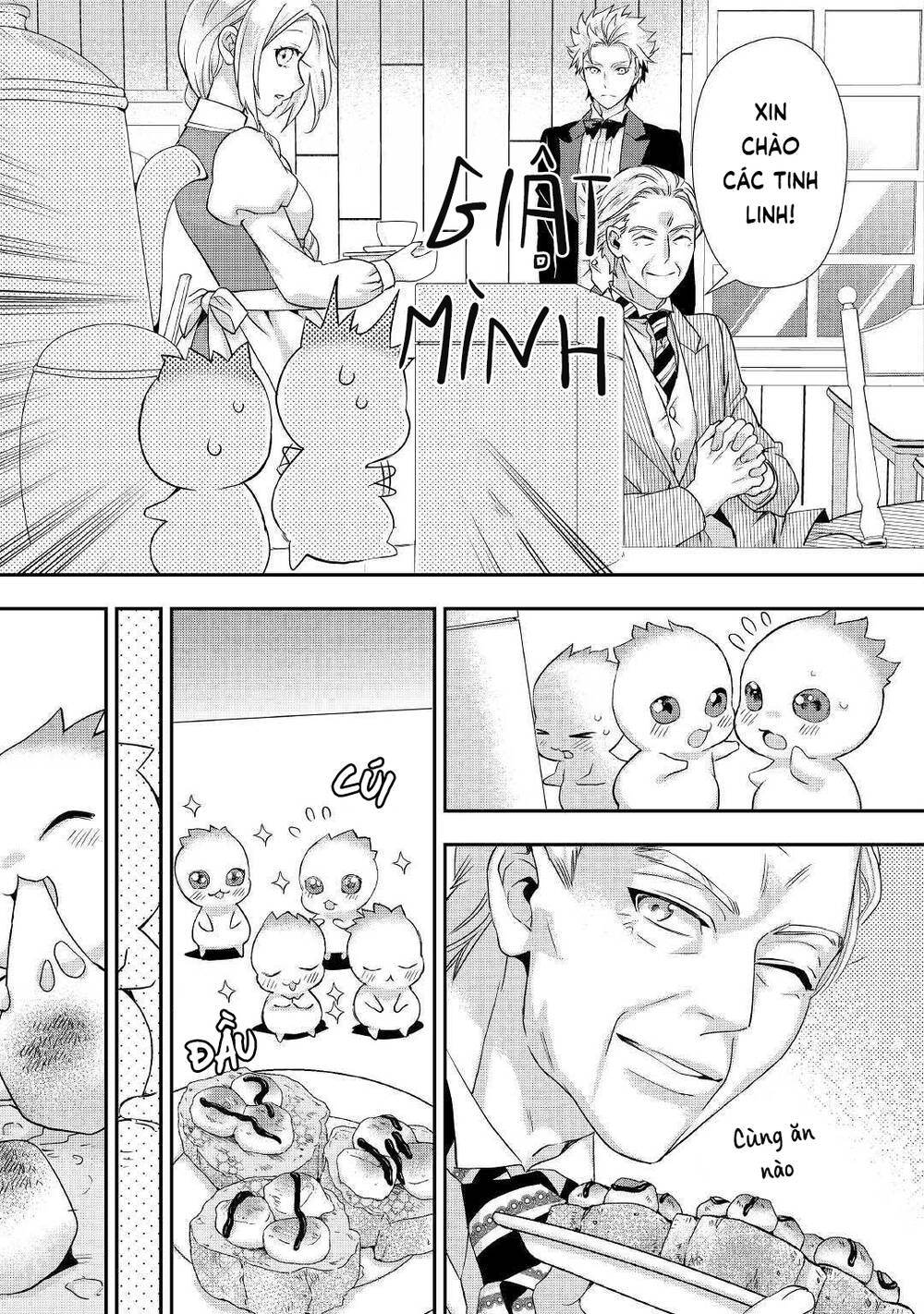 Tiểu Thư Muốn Được Thư Giãn - Chapter 8 - Page 5