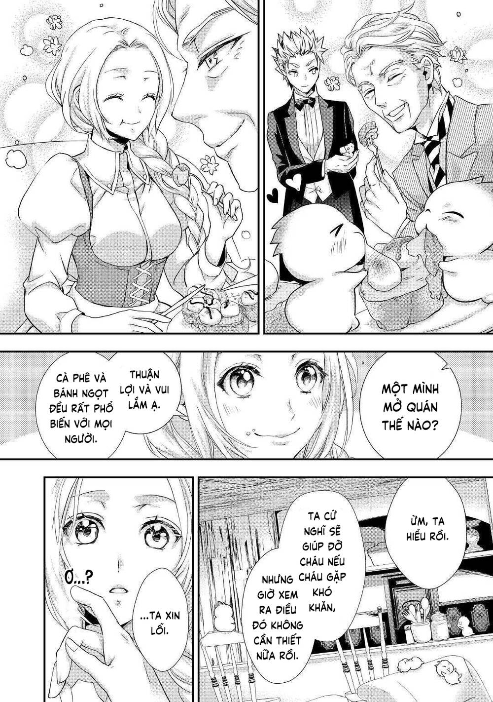 Tiểu Thư Muốn Được Thư Giãn - Chapter 8 - Page 6