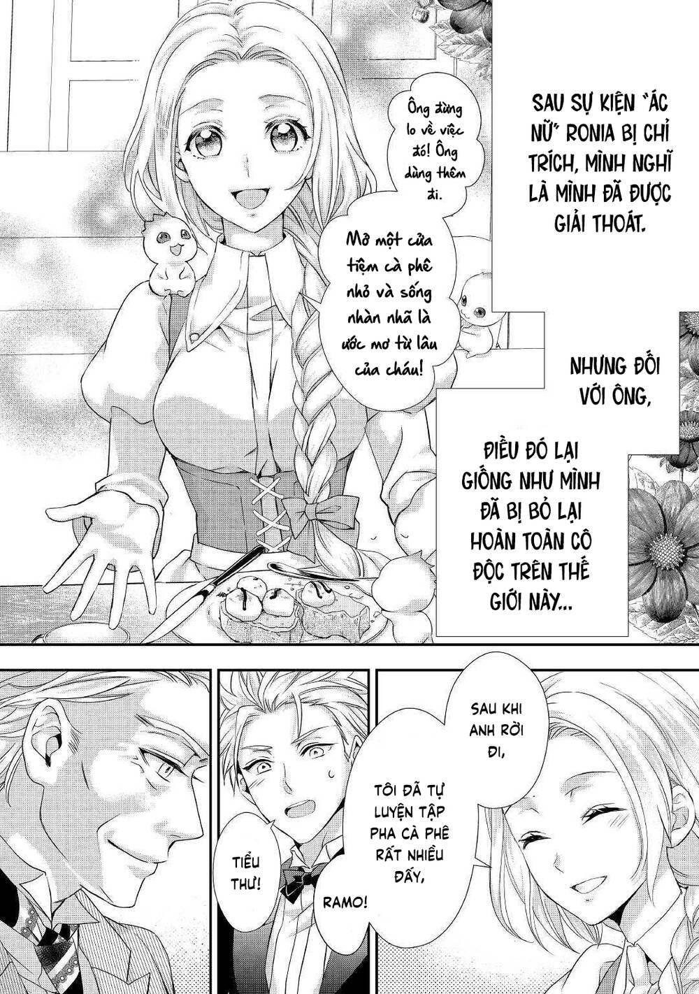 Tiểu Thư Muốn Được Thư Giãn - Chapter 8 - Page 8