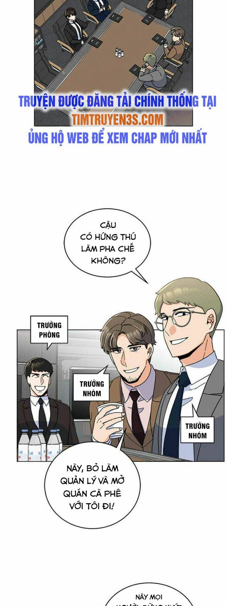 Quản Lý Cấp Cao Nhất Của Năm - Chapter 11 - Page 41