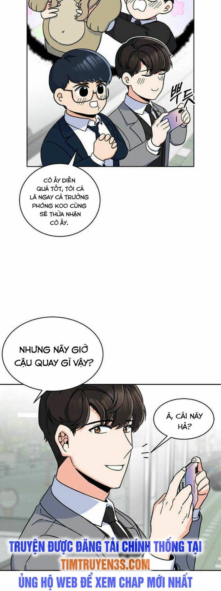 Quản Lý Cấp Cao Nhất Của Năm - Chapter 12 - Page 15