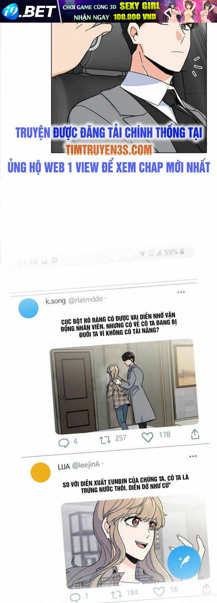 Quản Lý Cấp Cao Nhất Của Năm - Chapter 14 - Page 37