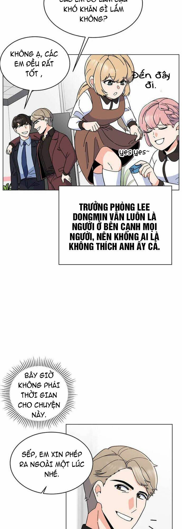 Quản Lý Cấp Cao Nhất Của Năm - Chapter 21 - Page 38