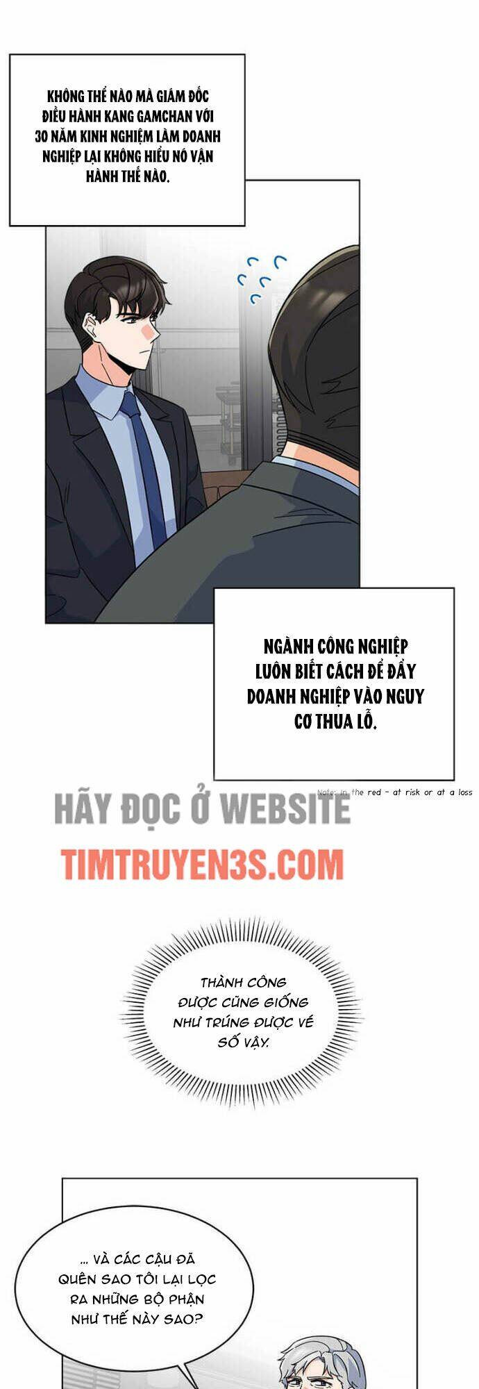 Quản Lý Cấp Cao Nhất Của Năm - Chapter 24 - Page 38