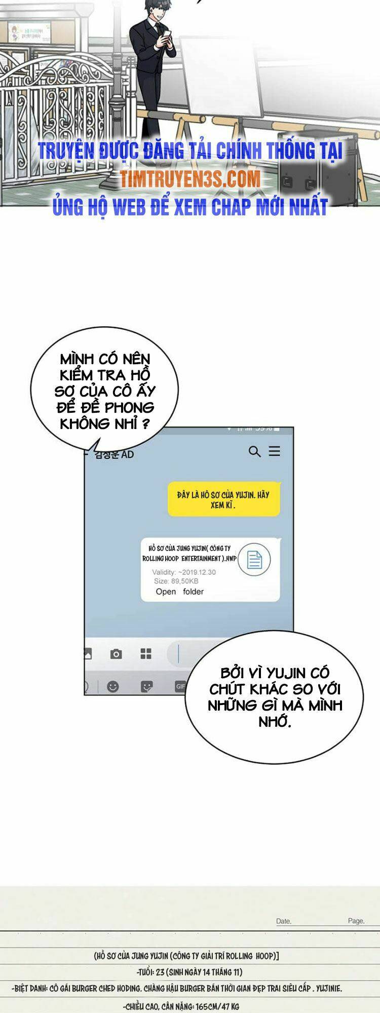 Quản Lý Cấp Cao Nhất Của Năm - Chapter 3 - Page 11