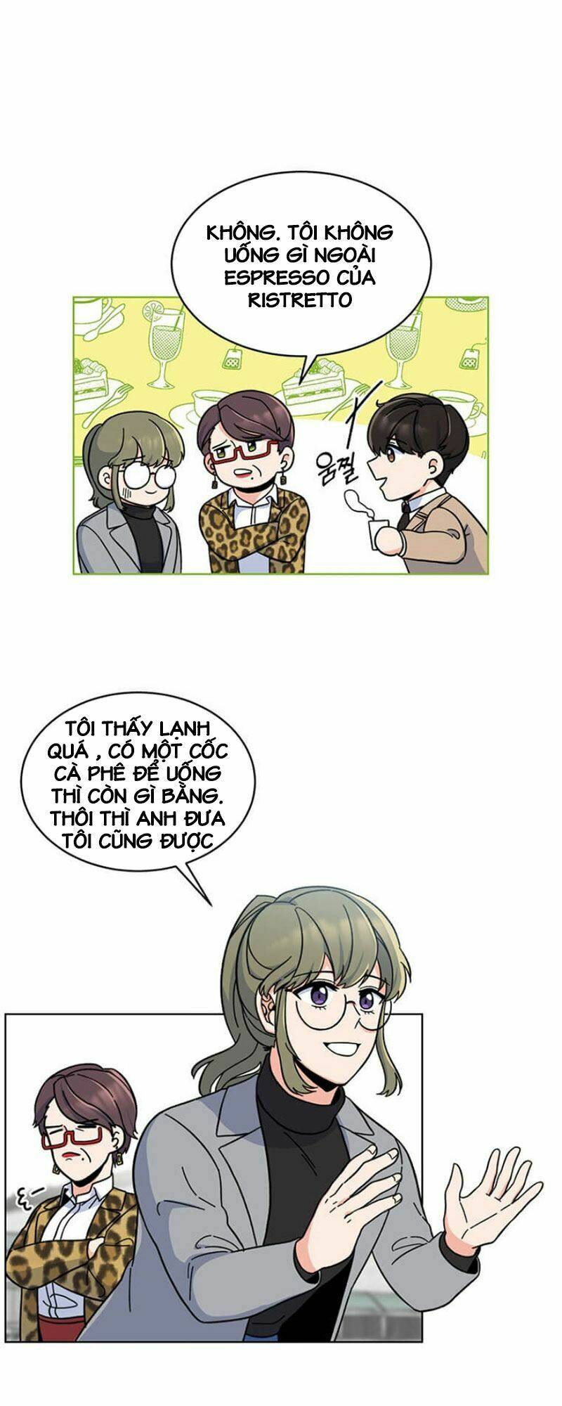 Quản Lý Cấp Cao Nhất Của Năm - Chapter 4 - Page 34