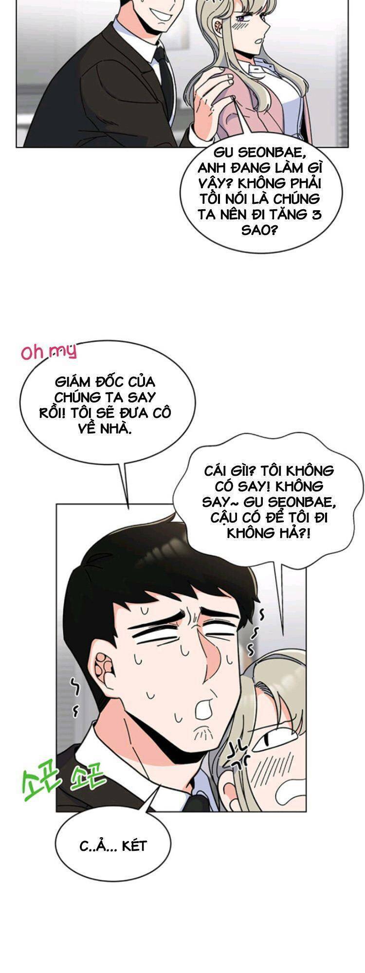 Quản Lý Cấp Cao Nhất Của Năm - Chapter 8 - Page 24