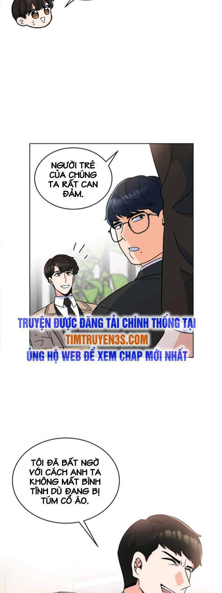 Quản Lý Cấp Cao Nhất Của Năm - Chapter 8 - Page 35