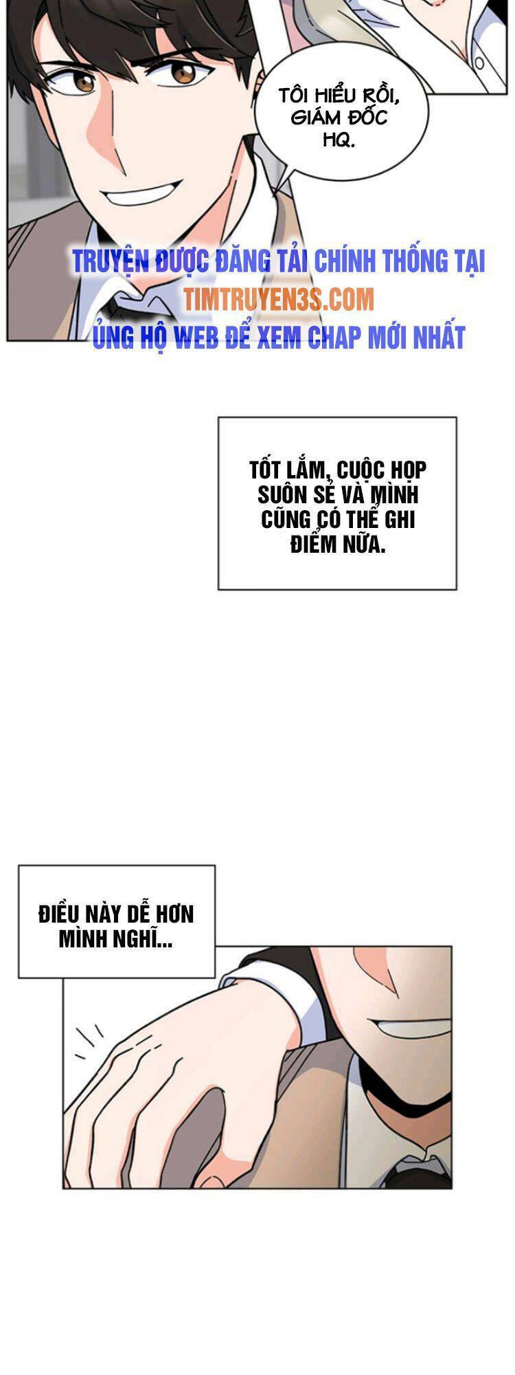 Quản Lý Cấp Cao Nhất Của Năm - Chapter 8 - Page 5