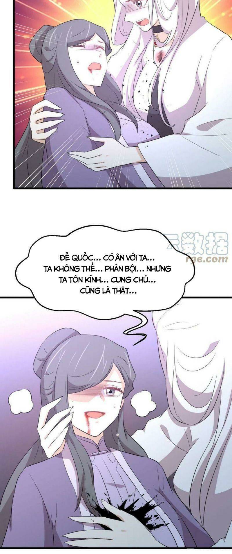 Xuyên Không Vào Thế Giới Nữ Cường - Chapter 385 - Page 14