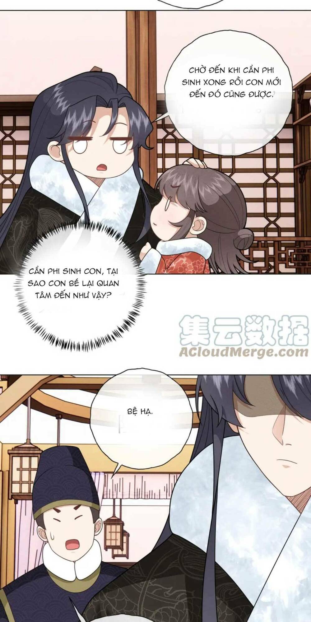 Đoàn Sủng Công Chúa  Tiểu Manh Bạo Quân Vừa Ngọt Vừa Hung Chapter 21 - Trang 9