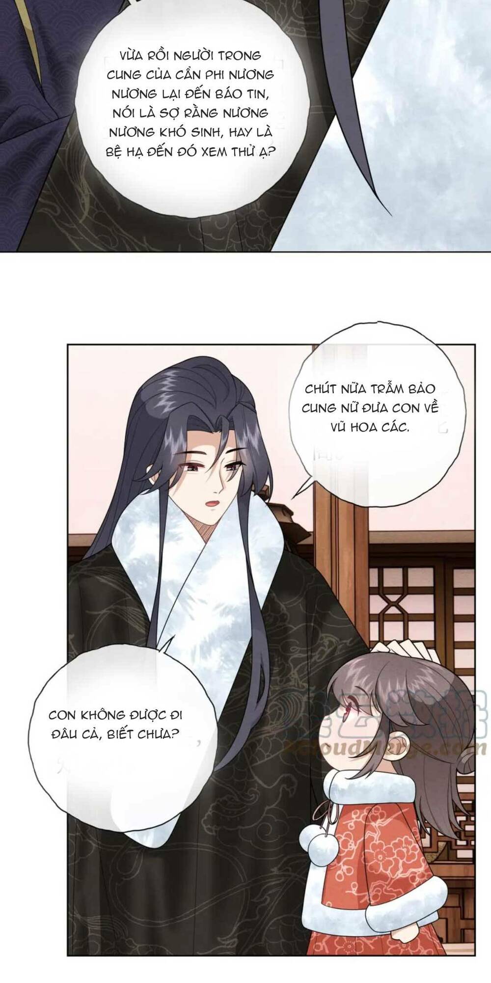 Đoàn Sủng Công Chúa  Tiểu Manh Bạo Quân Vừa Ngọt Vừa Hung Chapter 21 - Trang 10