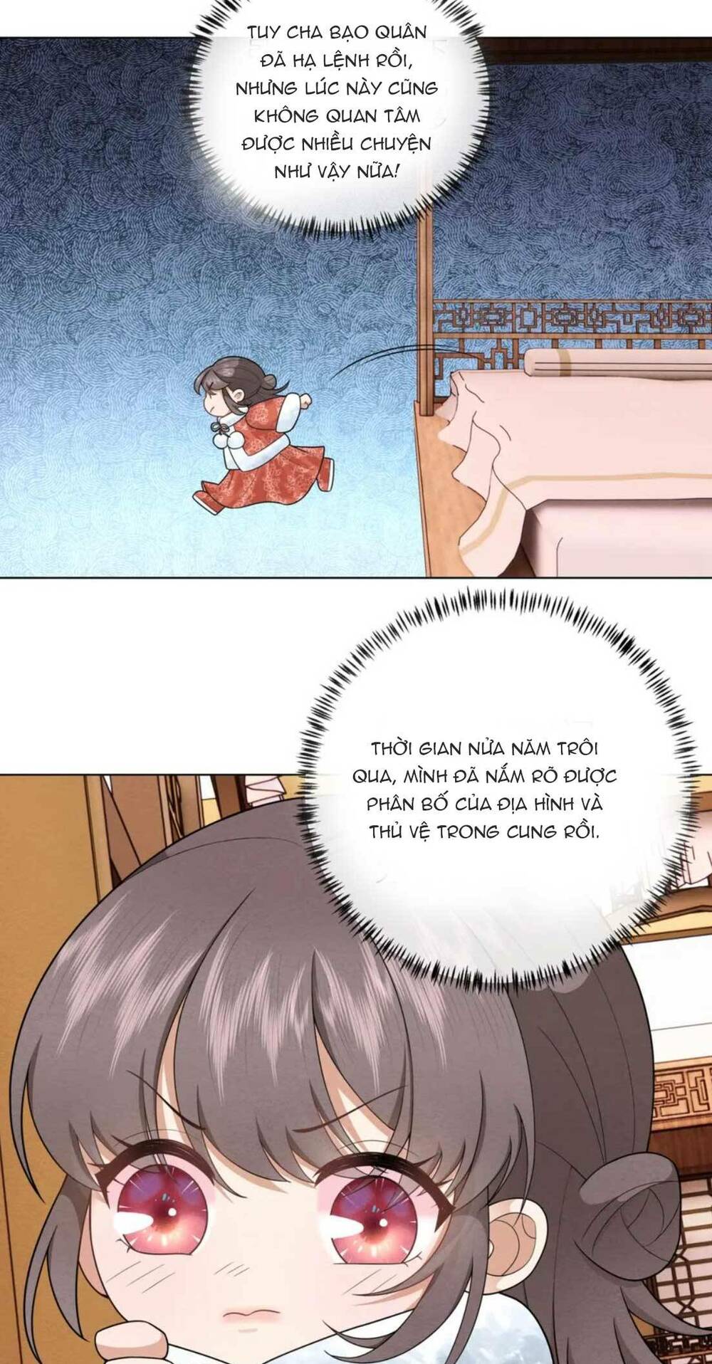 Đoàn Sủng Công Chúa  Tiểu Manh Bạo Quân Vừa Ngọt Vừa Hung Chapter 21 - Trang 12