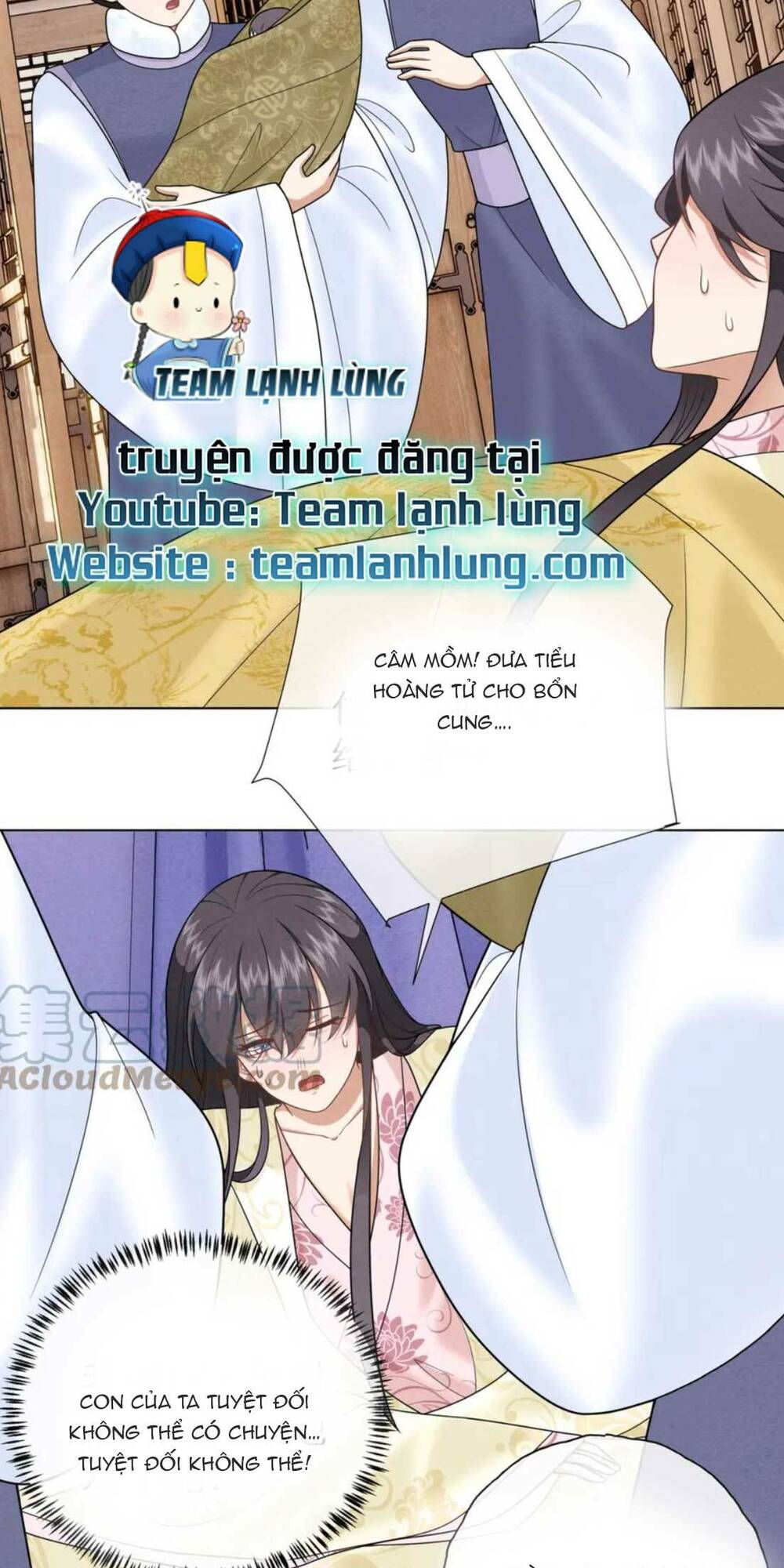 Đoàn Sủng Công Chúa  Tiểu Manh Bạo Quân Vừa Ngọt Vừa Hung Chapter 21 - Trang 22