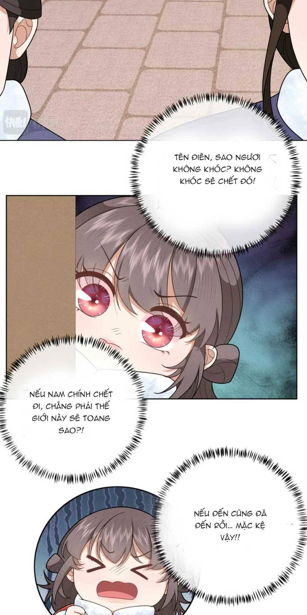 Đoàn Sủng Công Chúa  Tiểu Manh Bạo Quân Vừa Ngọt Vừa Hung Chapter 21 - Trang 24