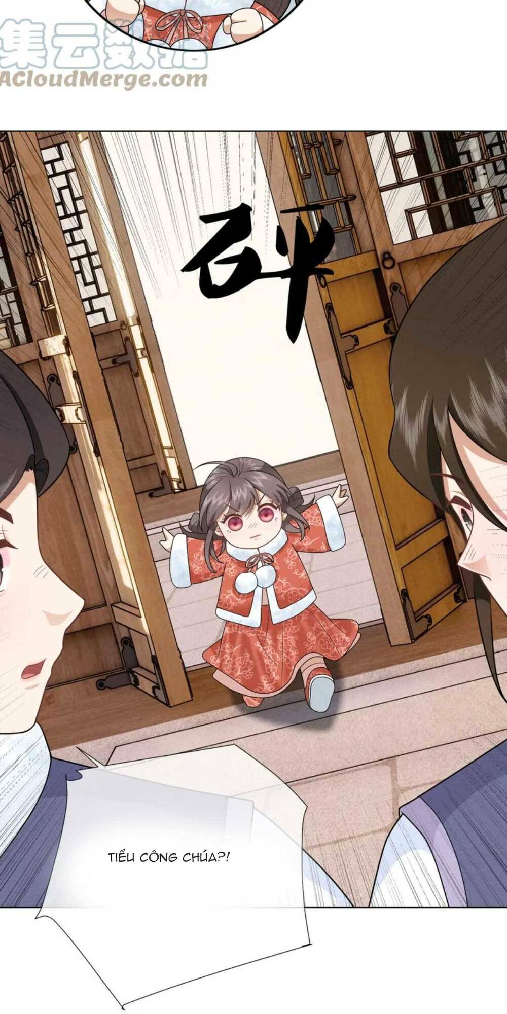 Đoàn Sủng Công Chúa  Tiểu Manh Bạo Quân Vừa Ngọt Vừa Hung Chapter 21 - Trang 25