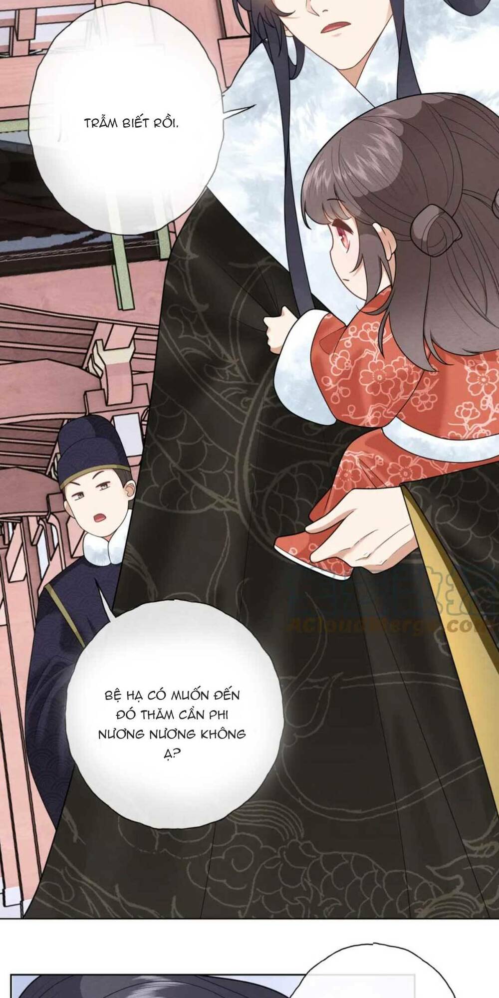 Đoàn Sủng Công Chúa  Tiểu Manh Bạo Quân Vừa Ngọt Vừa Hung Chapter 21 - Trang 3