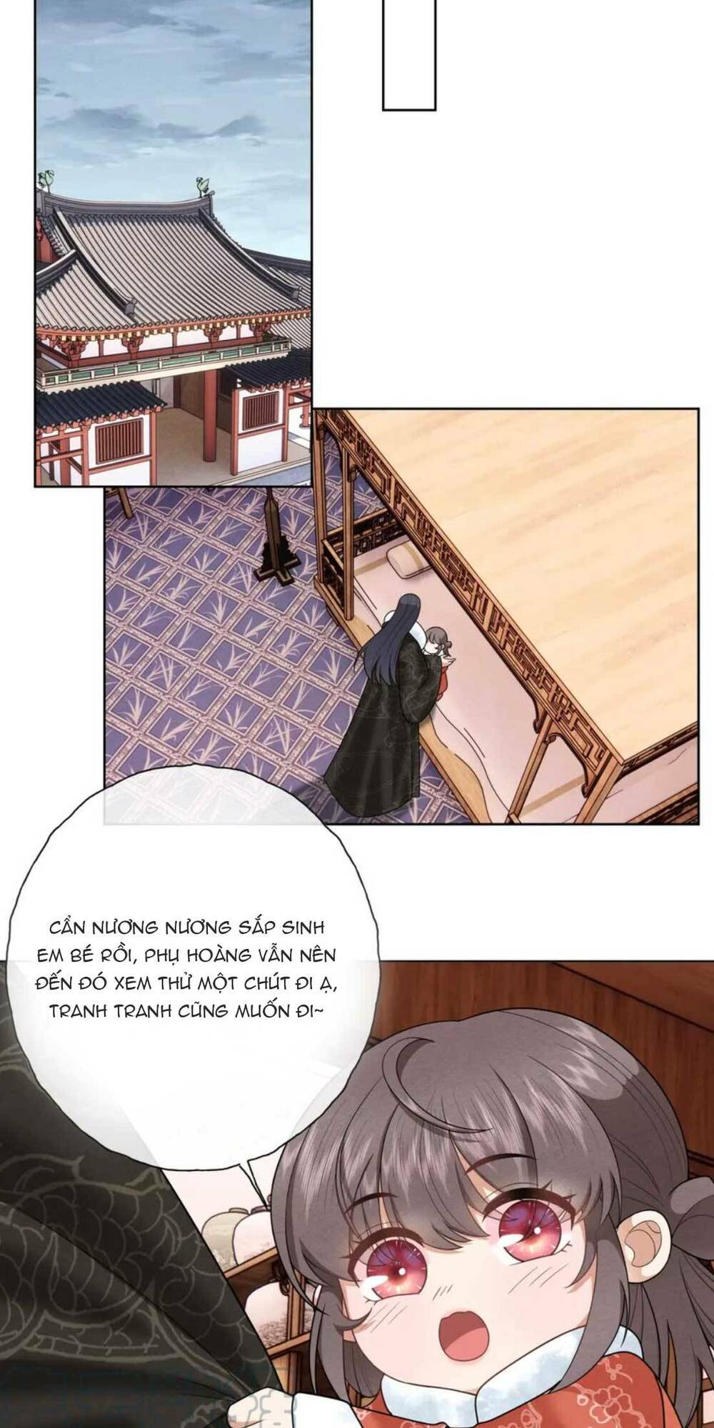 Đoàn Sủng Công Chúa  Tiểu Manh Bạo Quân Vừa Ngọt Vừa Hung Chapter 21 - Trang 5