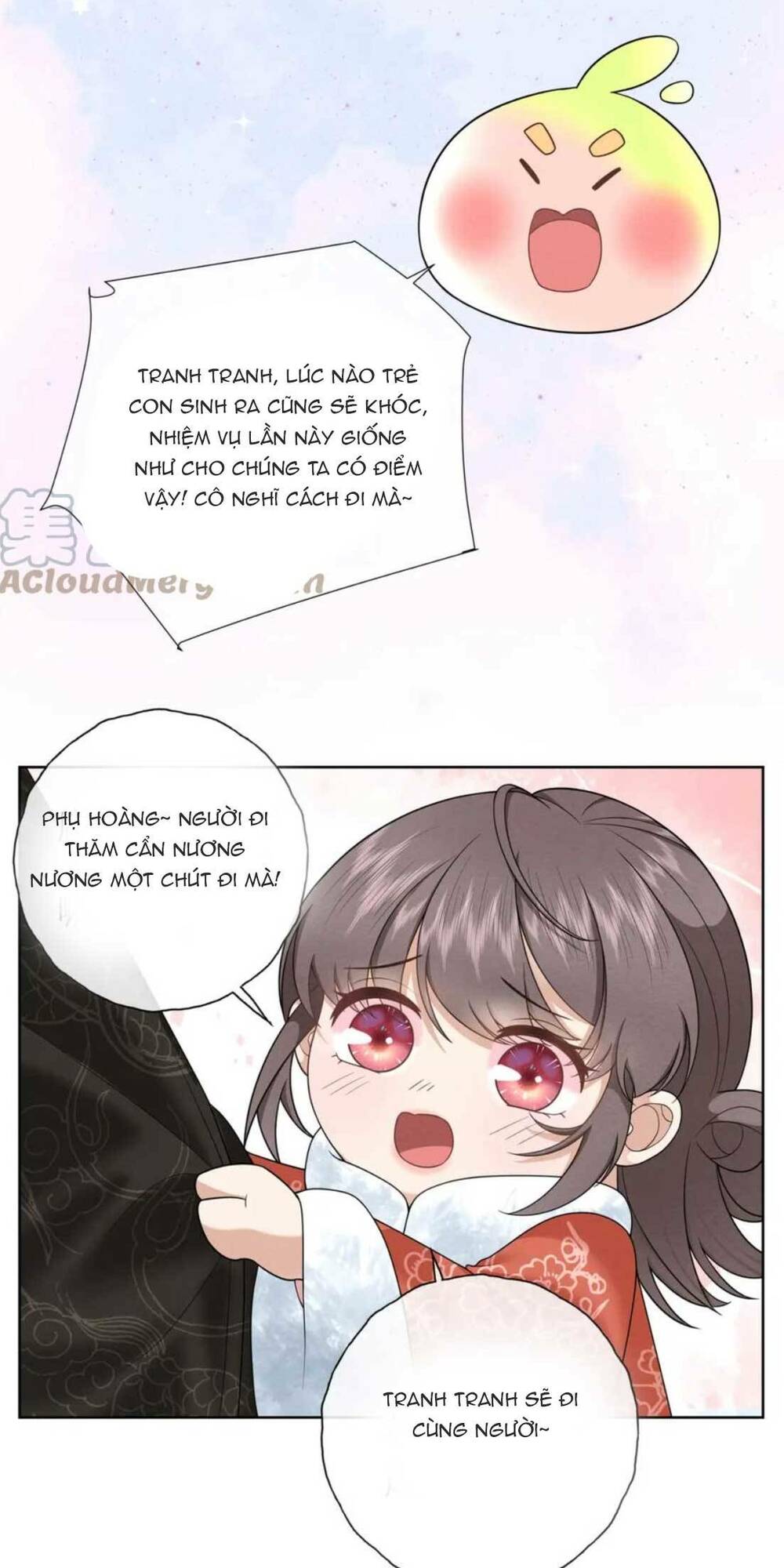 Đoàn Sủng Công Chúa  Tiểu Manh Bạo Quân Vừa Ngọt Vừa Hung Chapter 21 - Trang 8