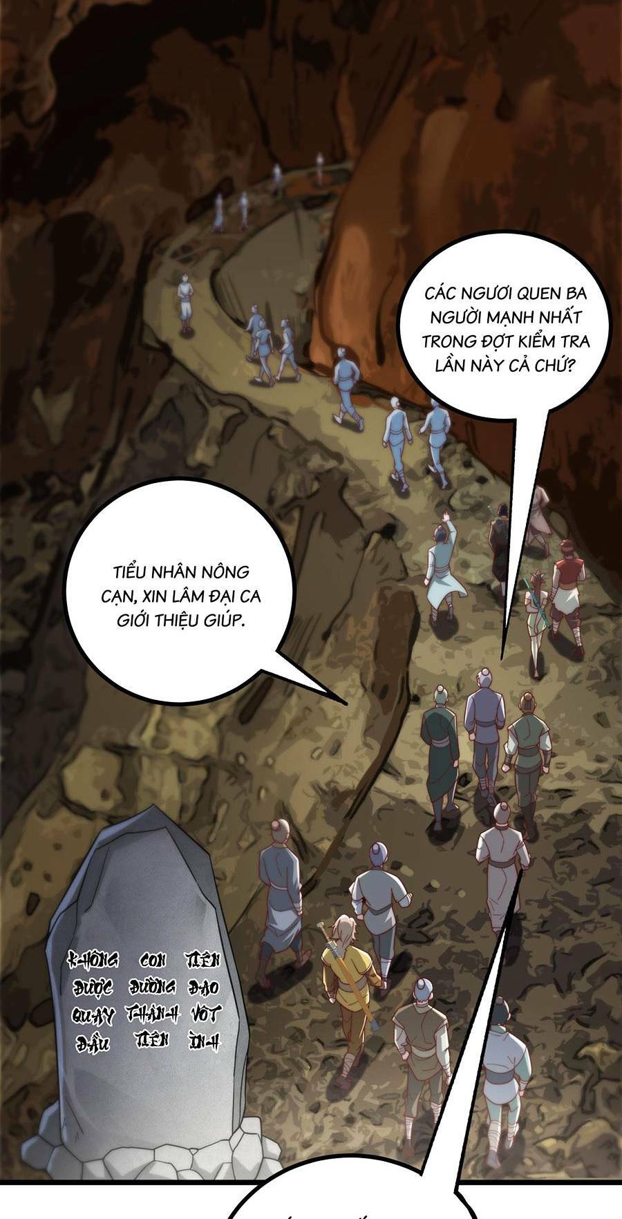 Thiên Đạo Bất Công - Chapter 6 - Page 33