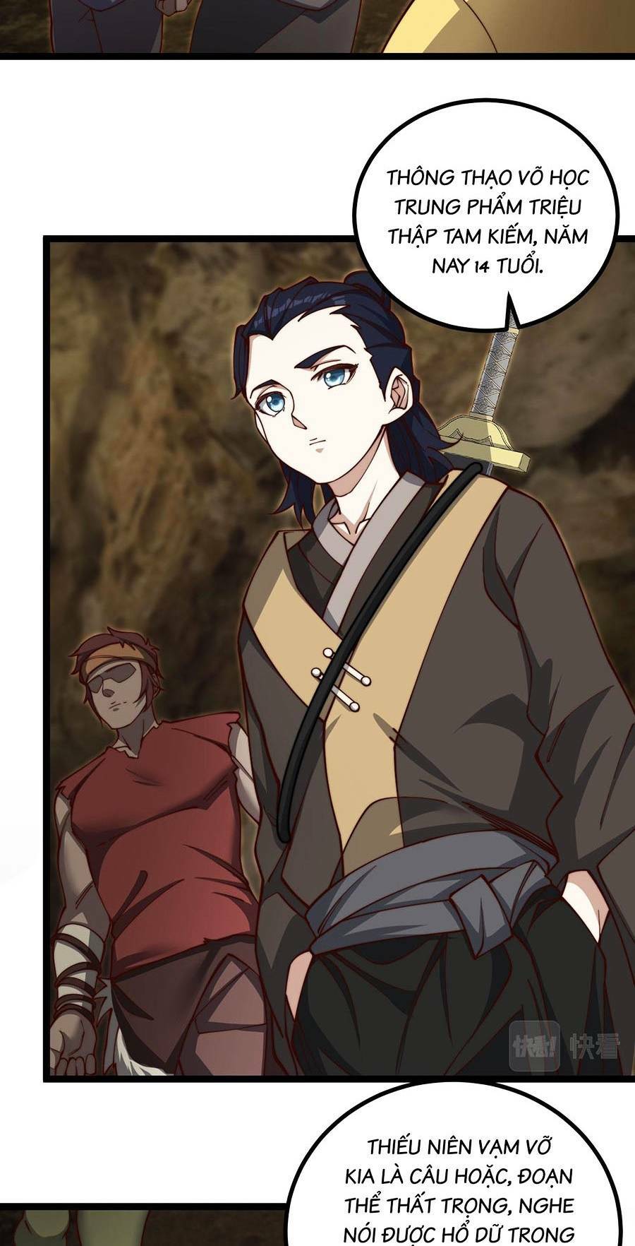 Thiên Đạo Bất Công - Chapter 6 - Page 35