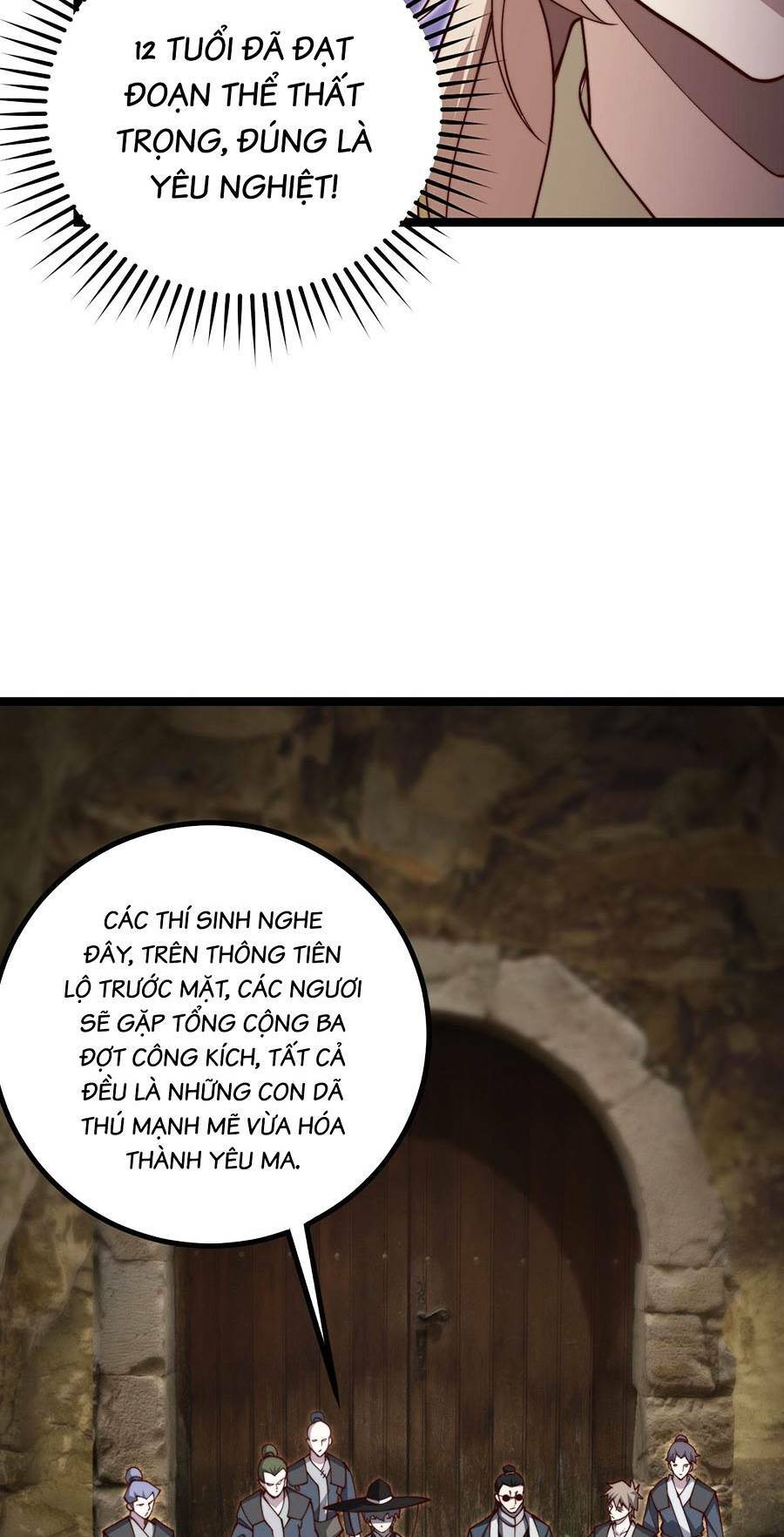 Thiên Đạo Bất Công - Chapter 6 - Page 38