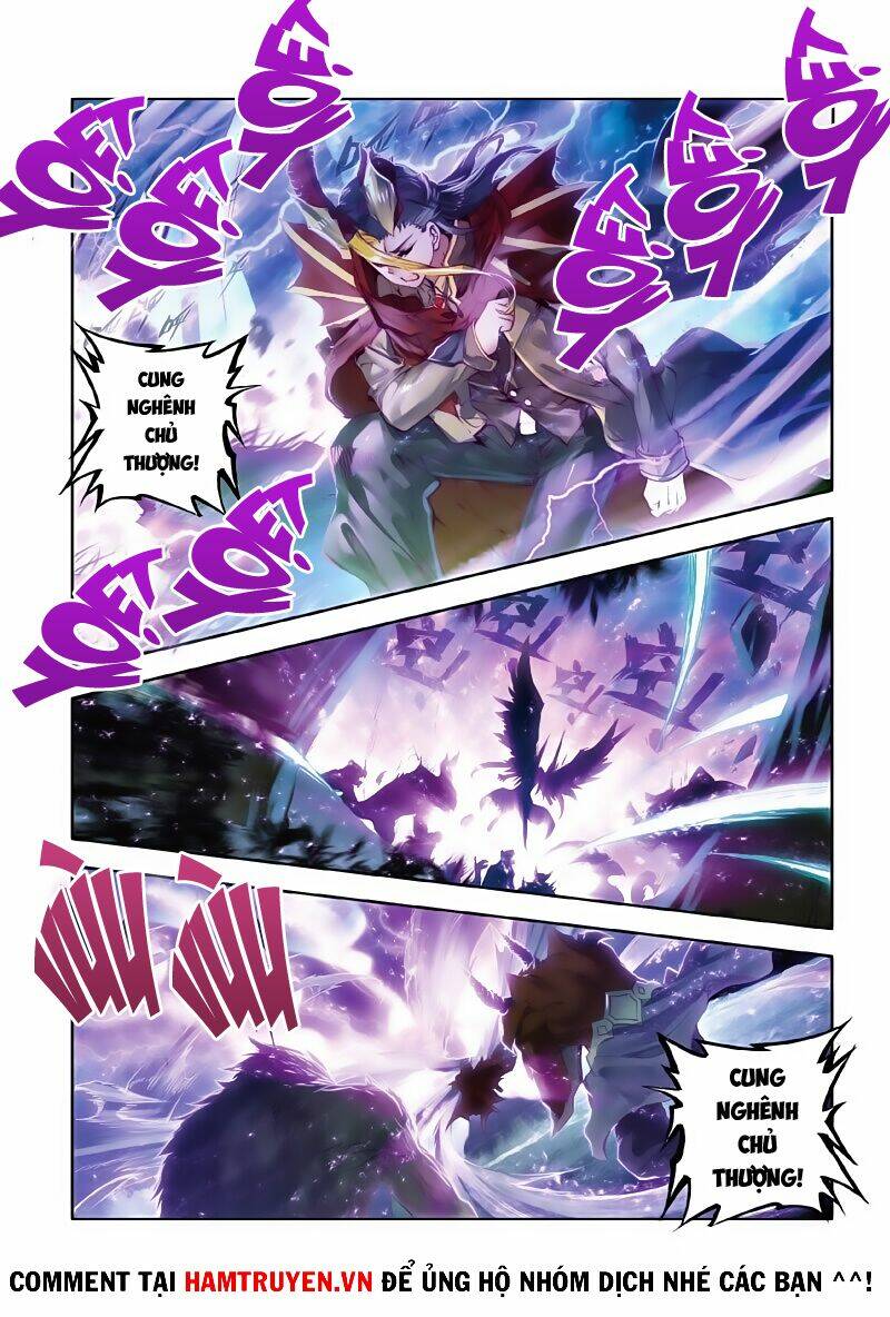 Long Vương Truyền Thuyết - Chapter 1 - Page 8