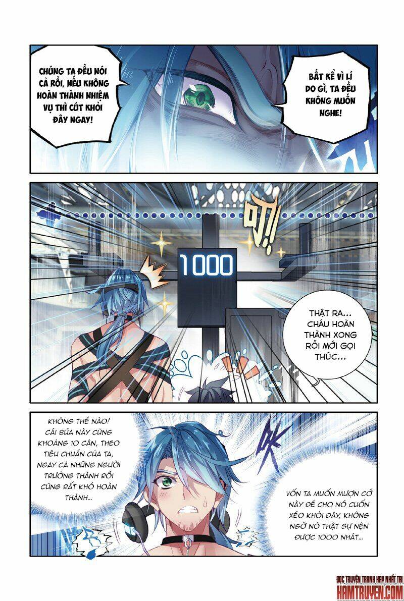 Long Vương Truyền Thuyết - Chapter 10 - Page 7