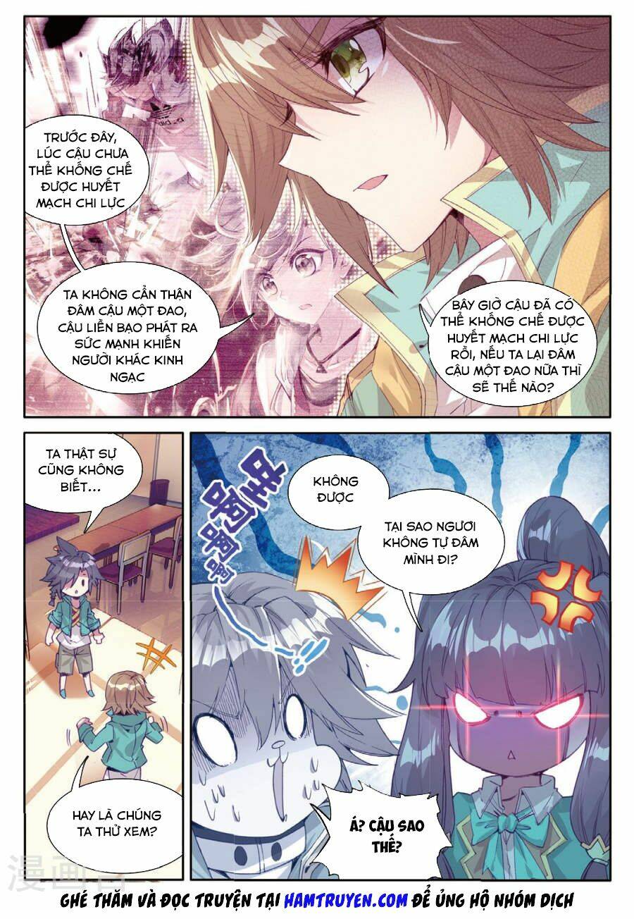 Long Vương Truyền Thuyết - Chapter 100 - Page 3