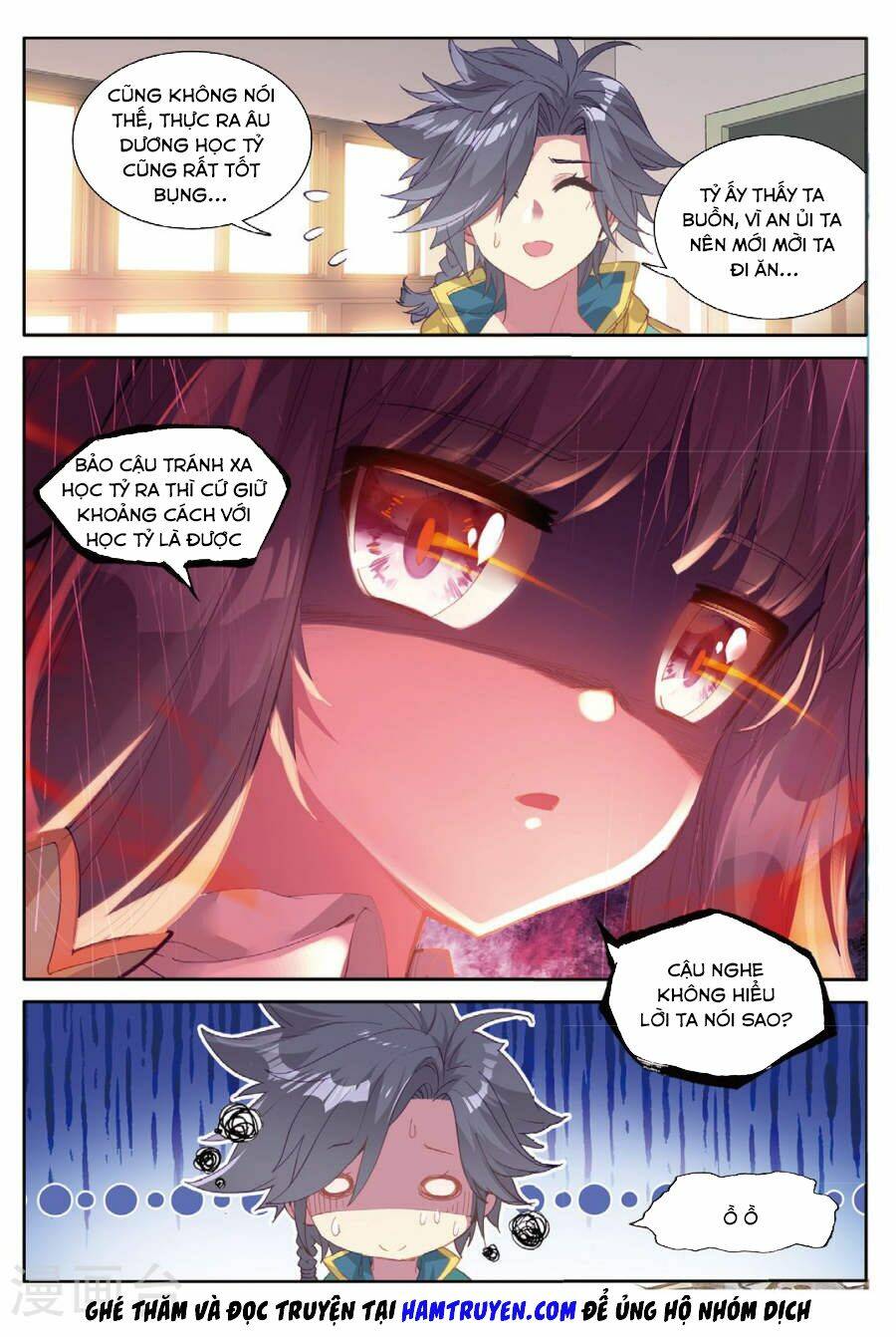 Long Vương Truyền Thuyết - Chapter 100 - Page 8