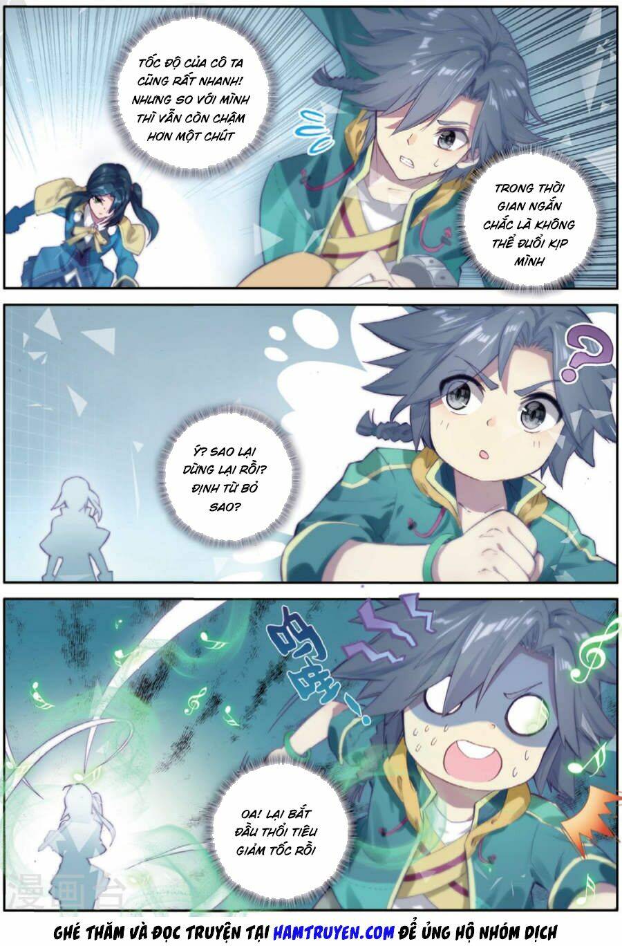 Long Vương Truyền Thuyết - Chapter 102 - Page 7