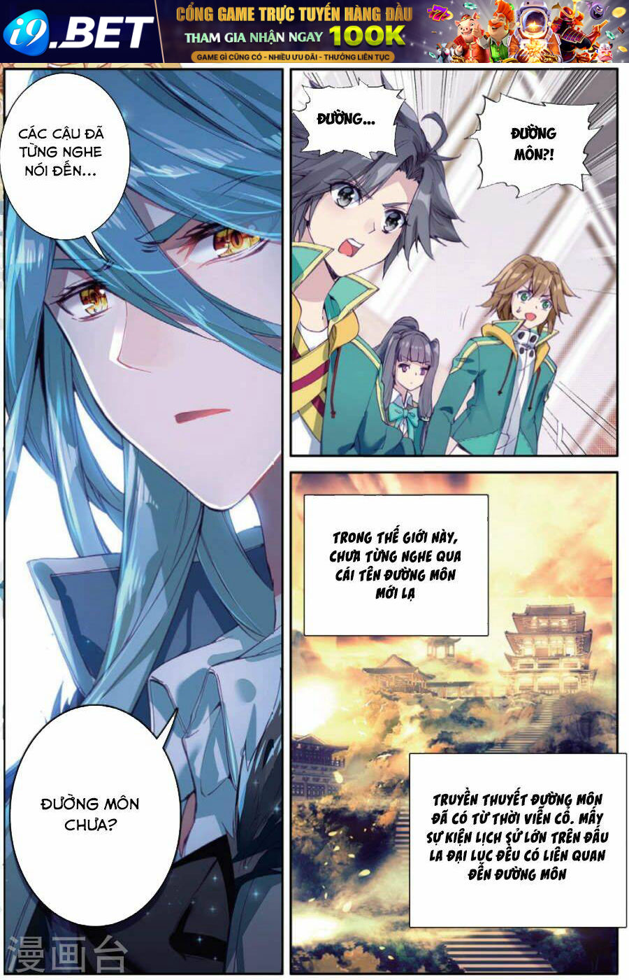 Long Vương Truyền Thuyết - Chapter 103 - Page 8