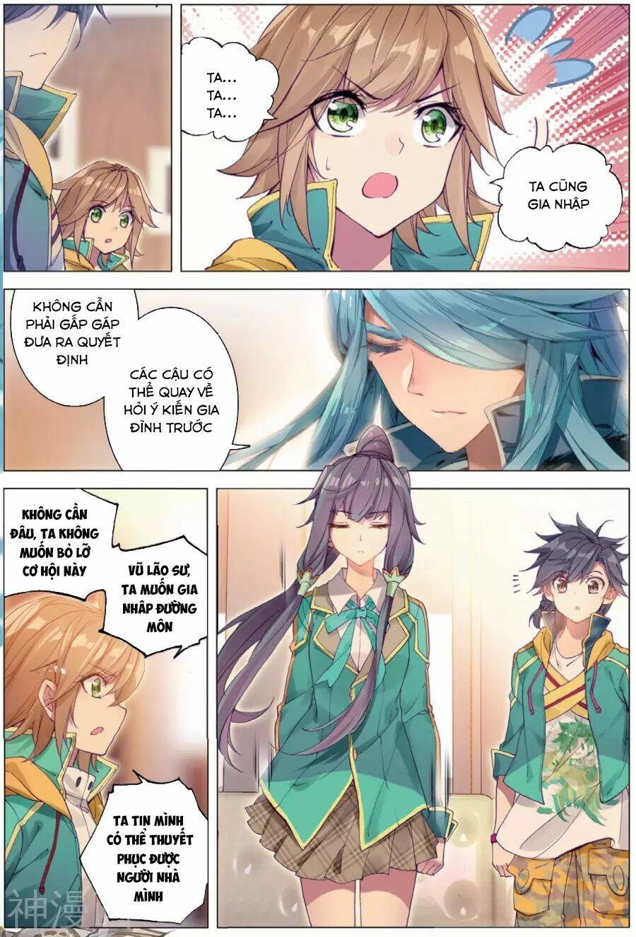 Long Vương Truyền Thuyết - Chapter 104 - Page 3