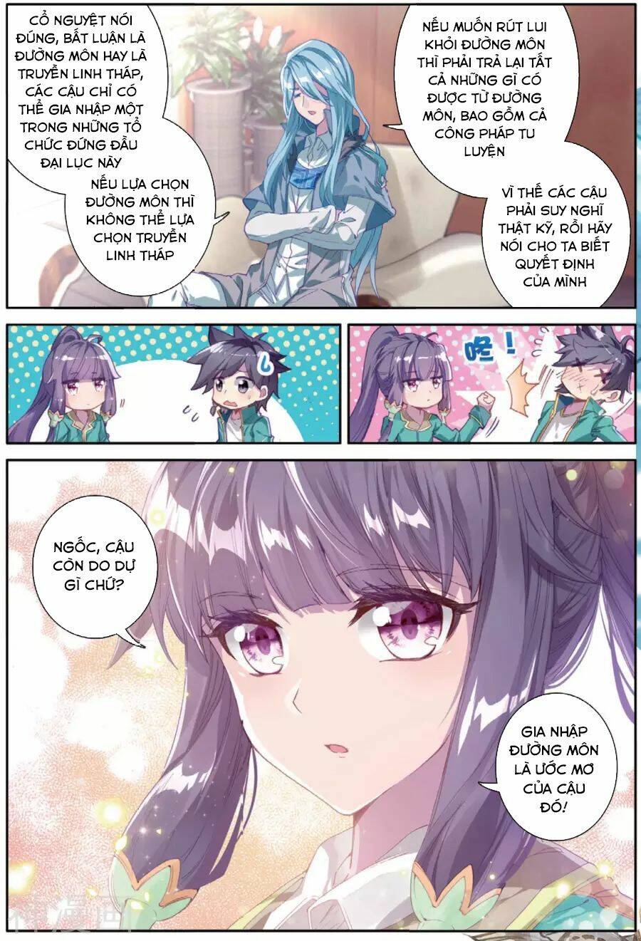 Long Vương Truyền Thuyết - Chapter 104 - Page 8