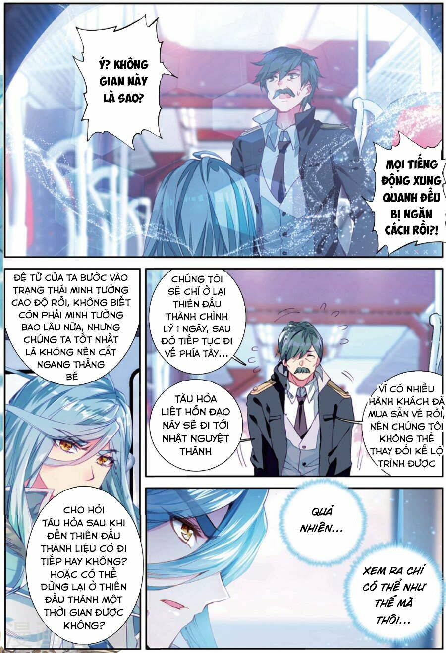 Long Vương Truyền Thuyết - Chapter 106 - Page 3