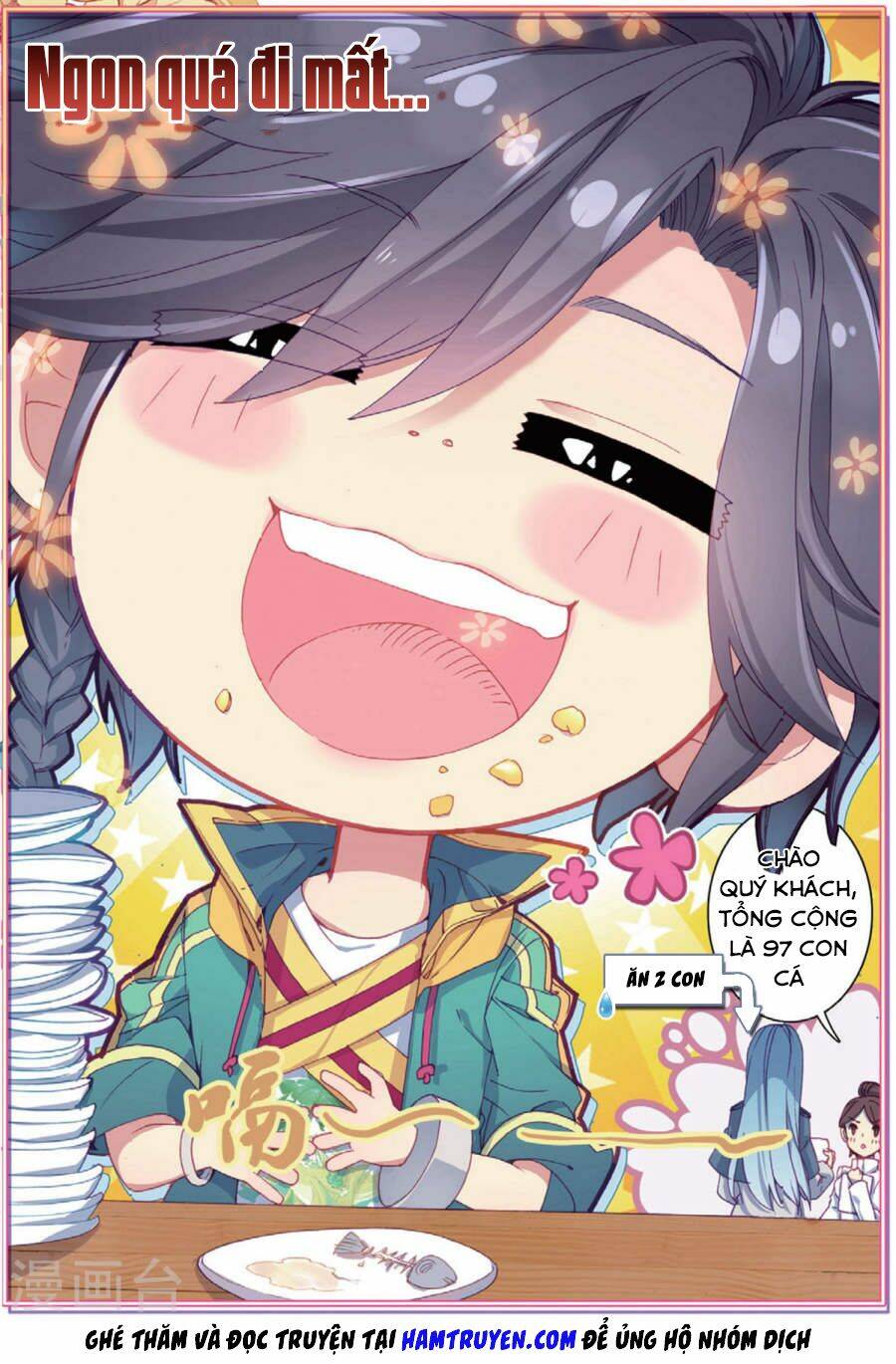 Long Vương Truyền Thuyết - Chapter 107 - Page 9