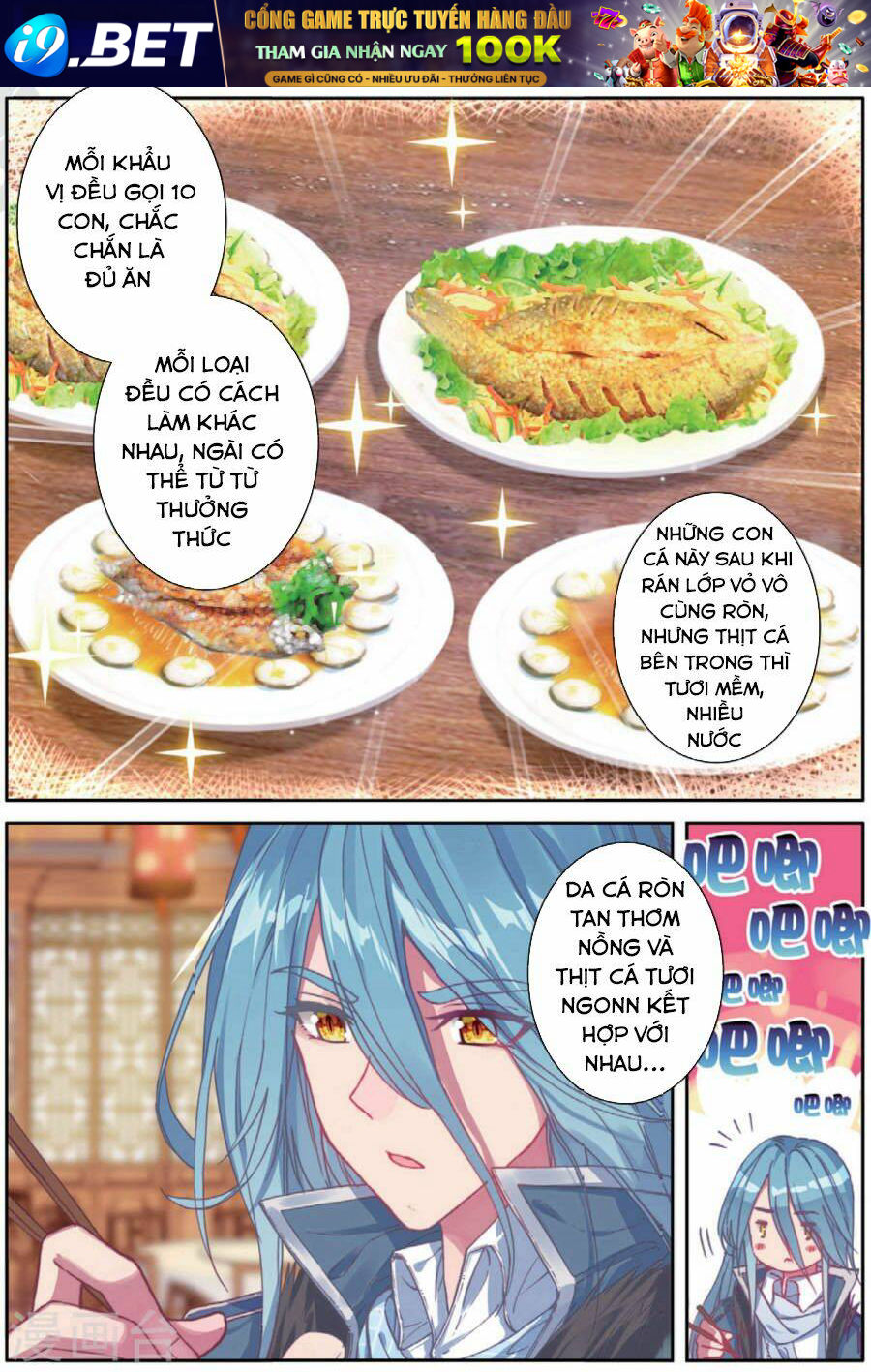 Long Vương Truyền Thuyết - Chapter 107 - Page 7